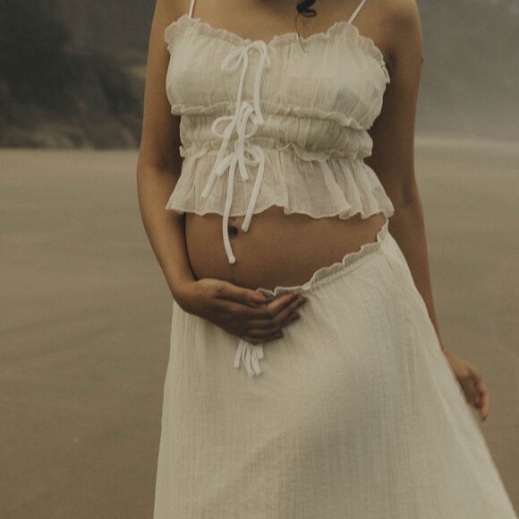 12th Tribe Dahlia Baby Yellow Set - Picture 5 of 10